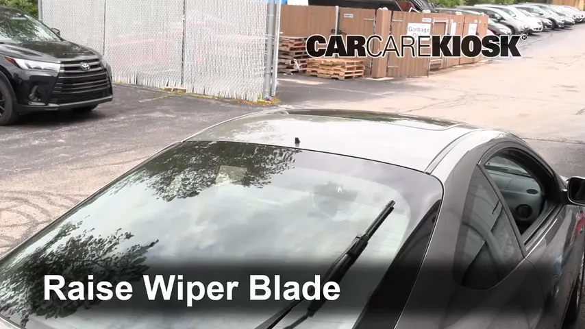 2006 Acura RSX 2.0L 4 Cyl. Windshield Wiper Blade (Rear)